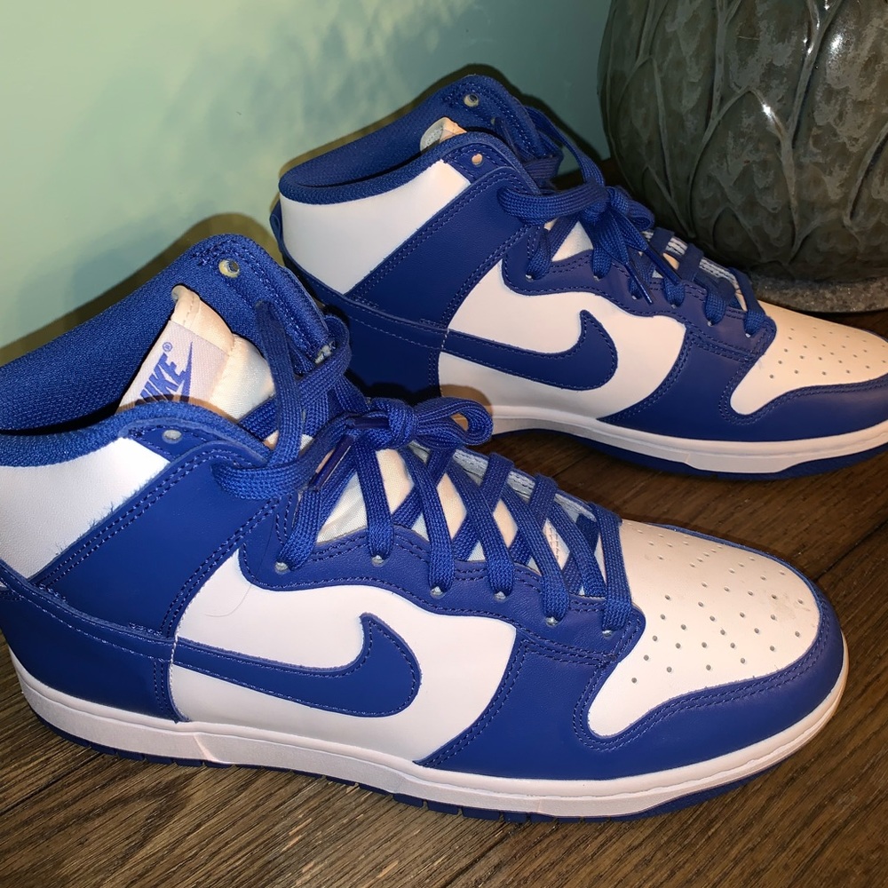 Nike Dunk High “Game Royal”